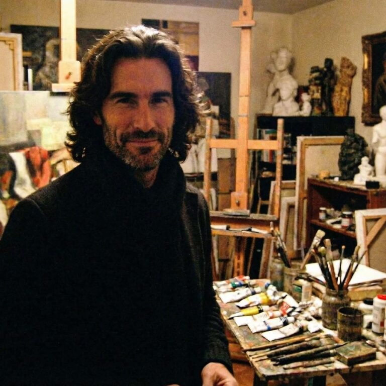 Dutch Artist Constantine Cheshire